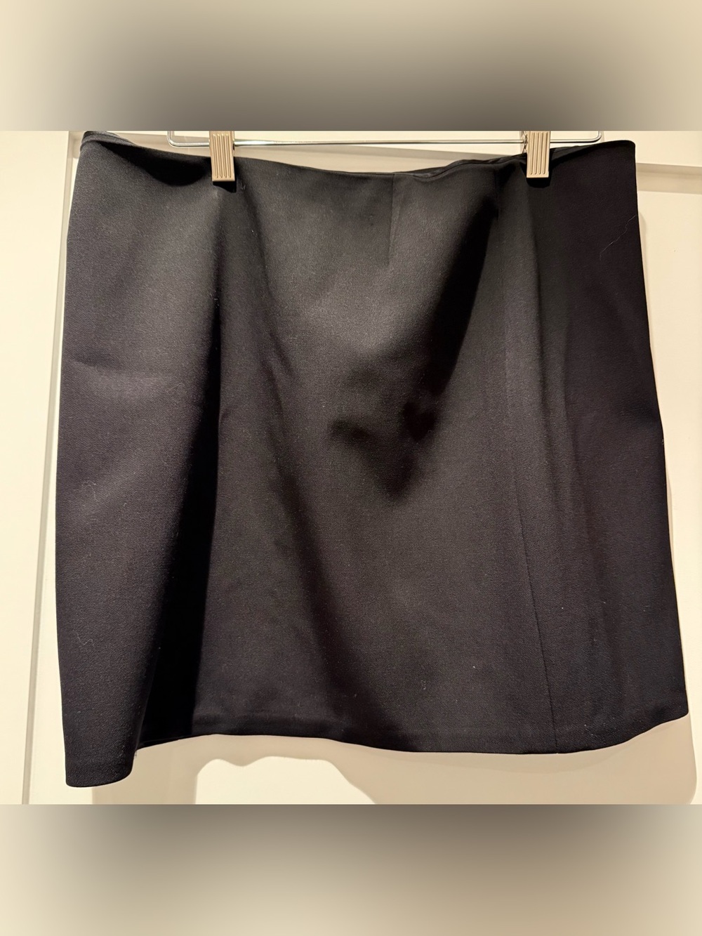Versace Black Mini Skirt